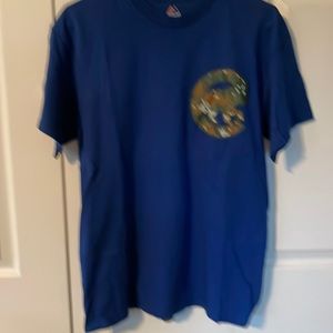 Cubs camouflage t-shirt